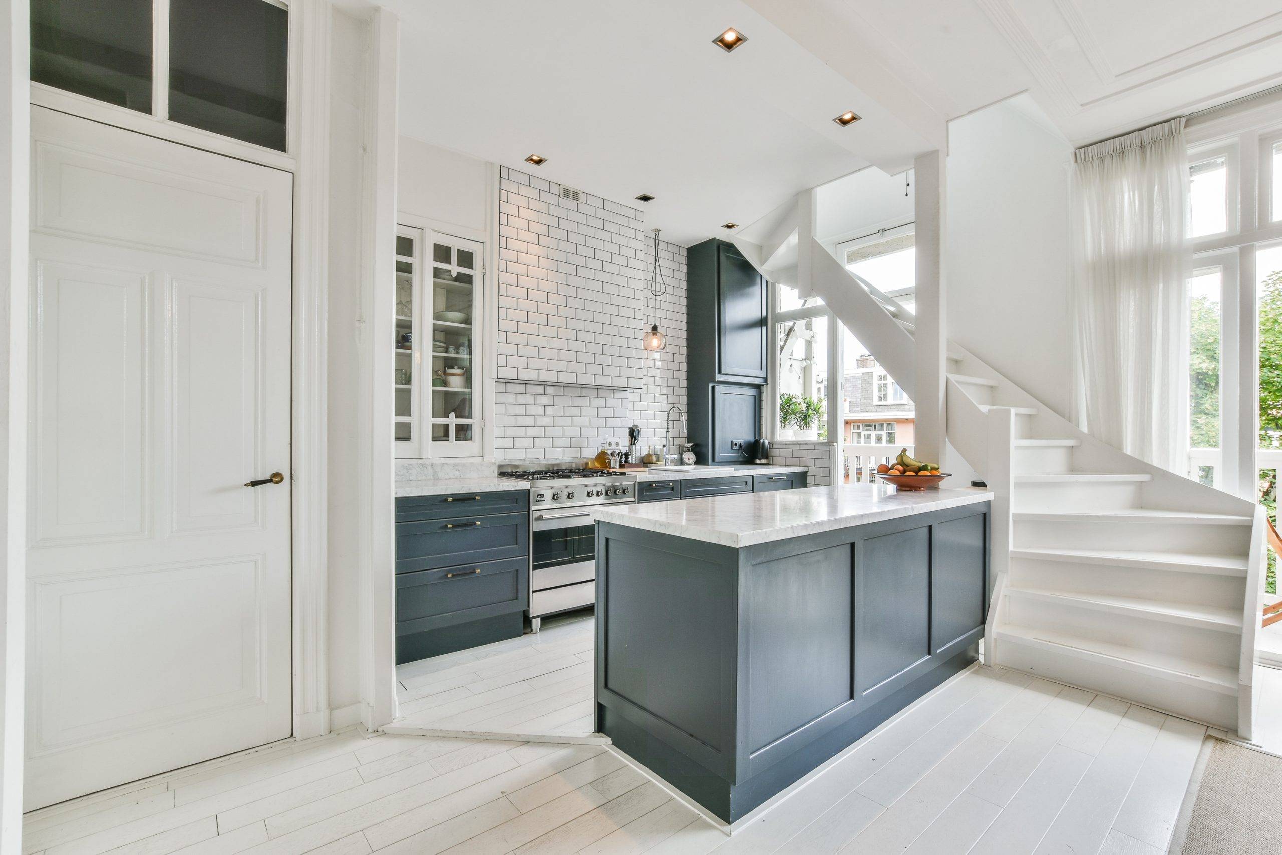 Bright luxury room