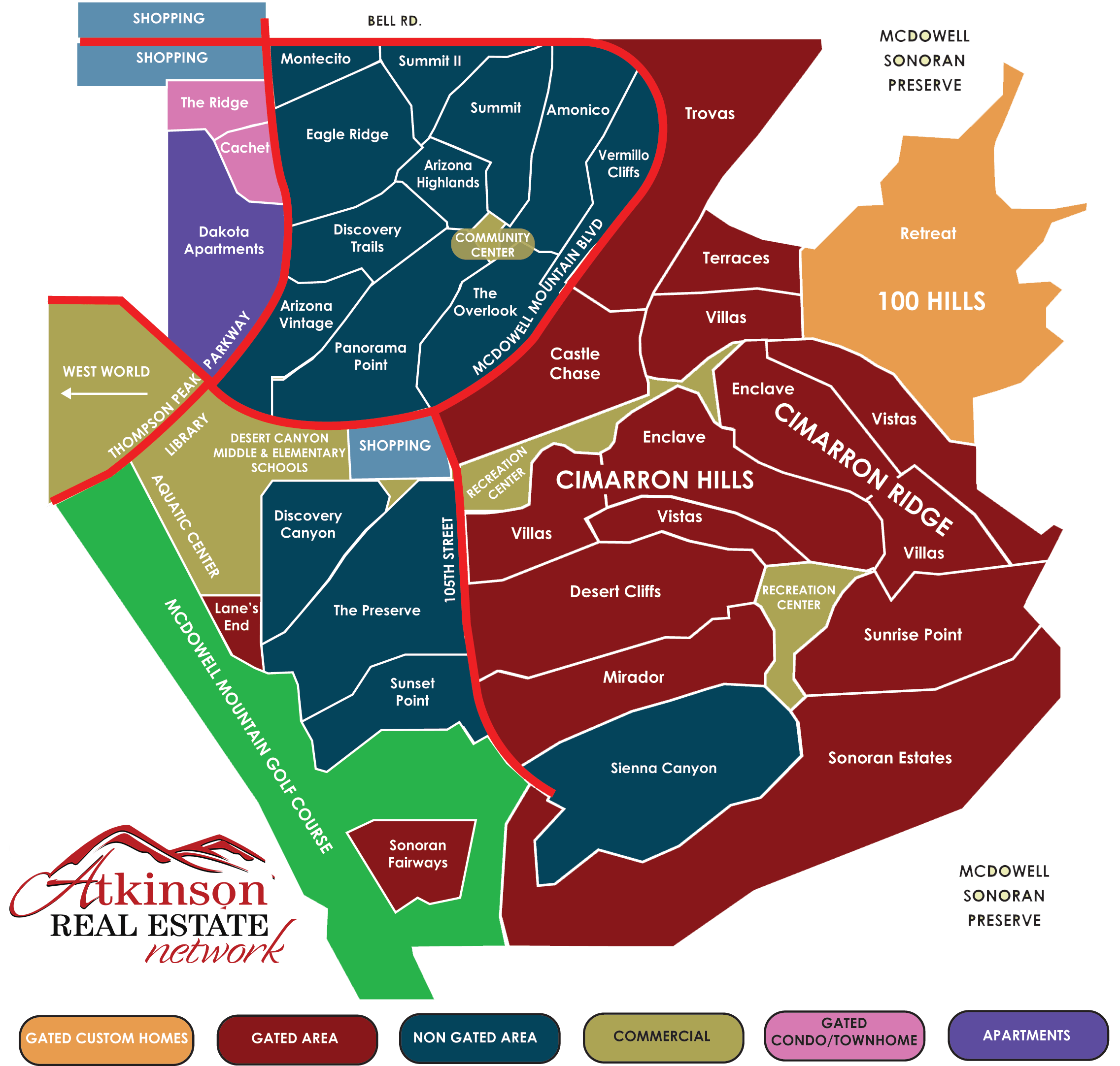 MMR Map